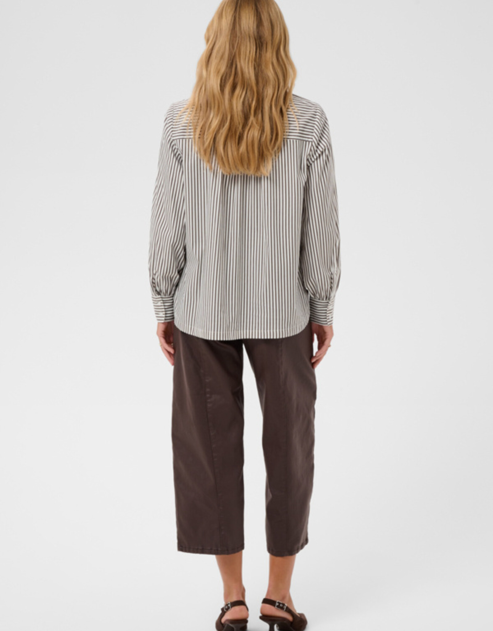 Cream Cream - CRMira Striped Shirt