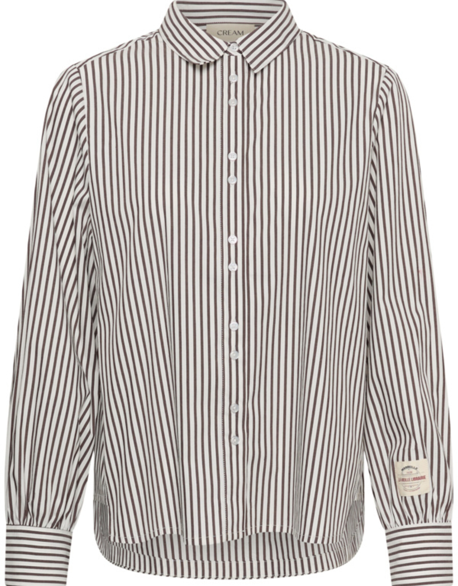 Cream Cream - CRMira Striped Shirt