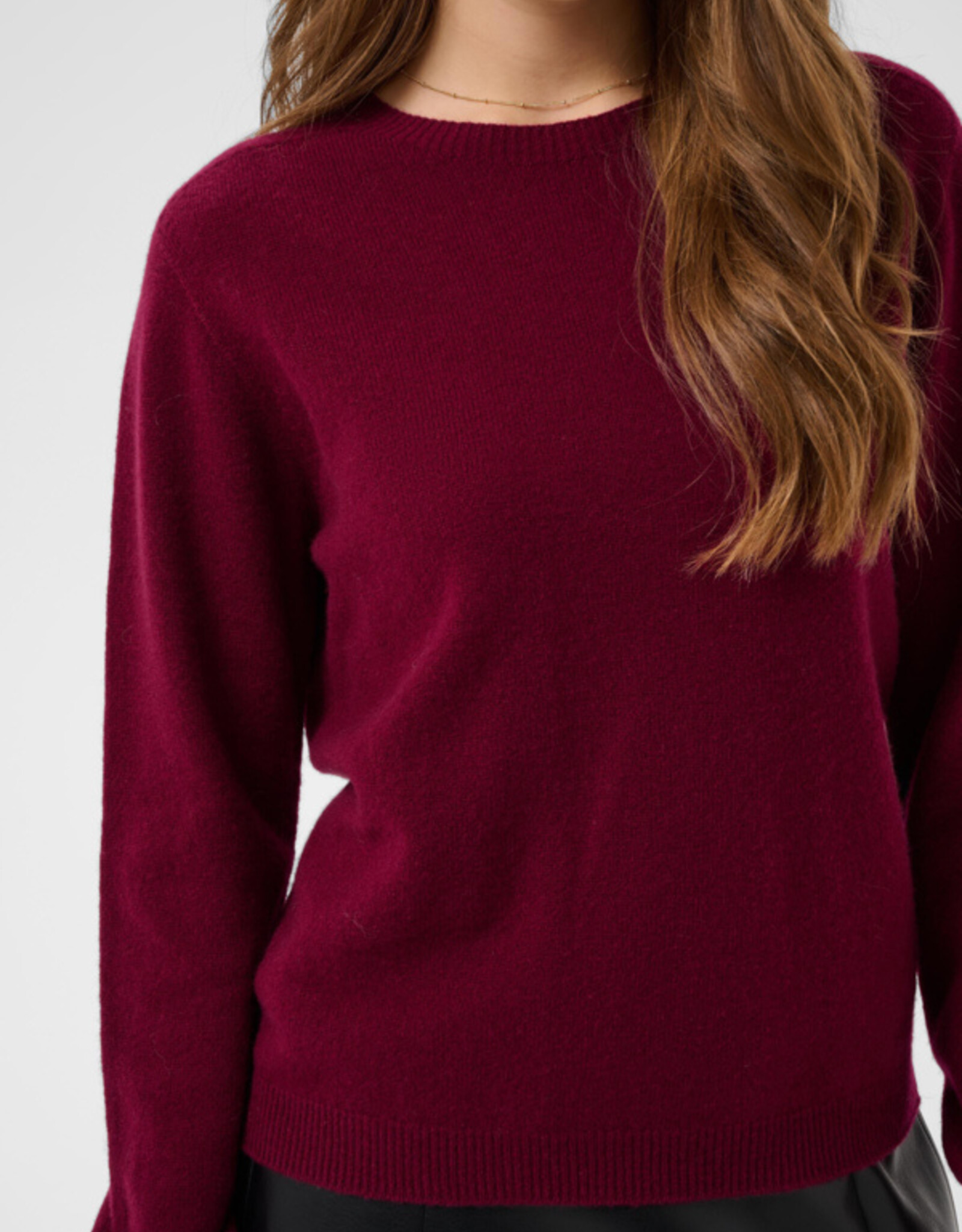 Cream Cream - CRMela Pullover