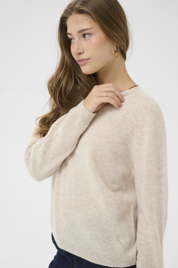 Cream CRMela Pullover