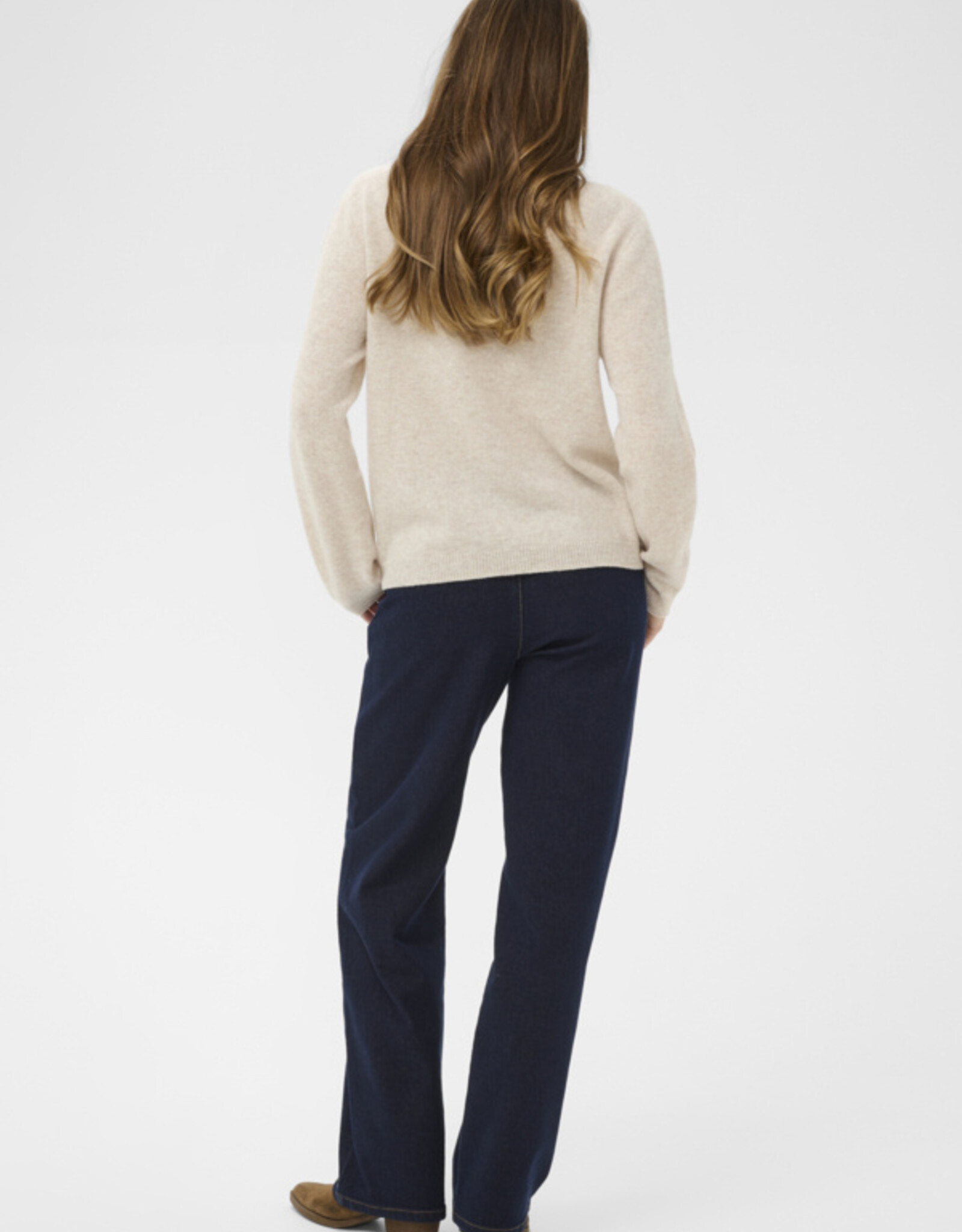 Cream Cream - CRMela Pullover