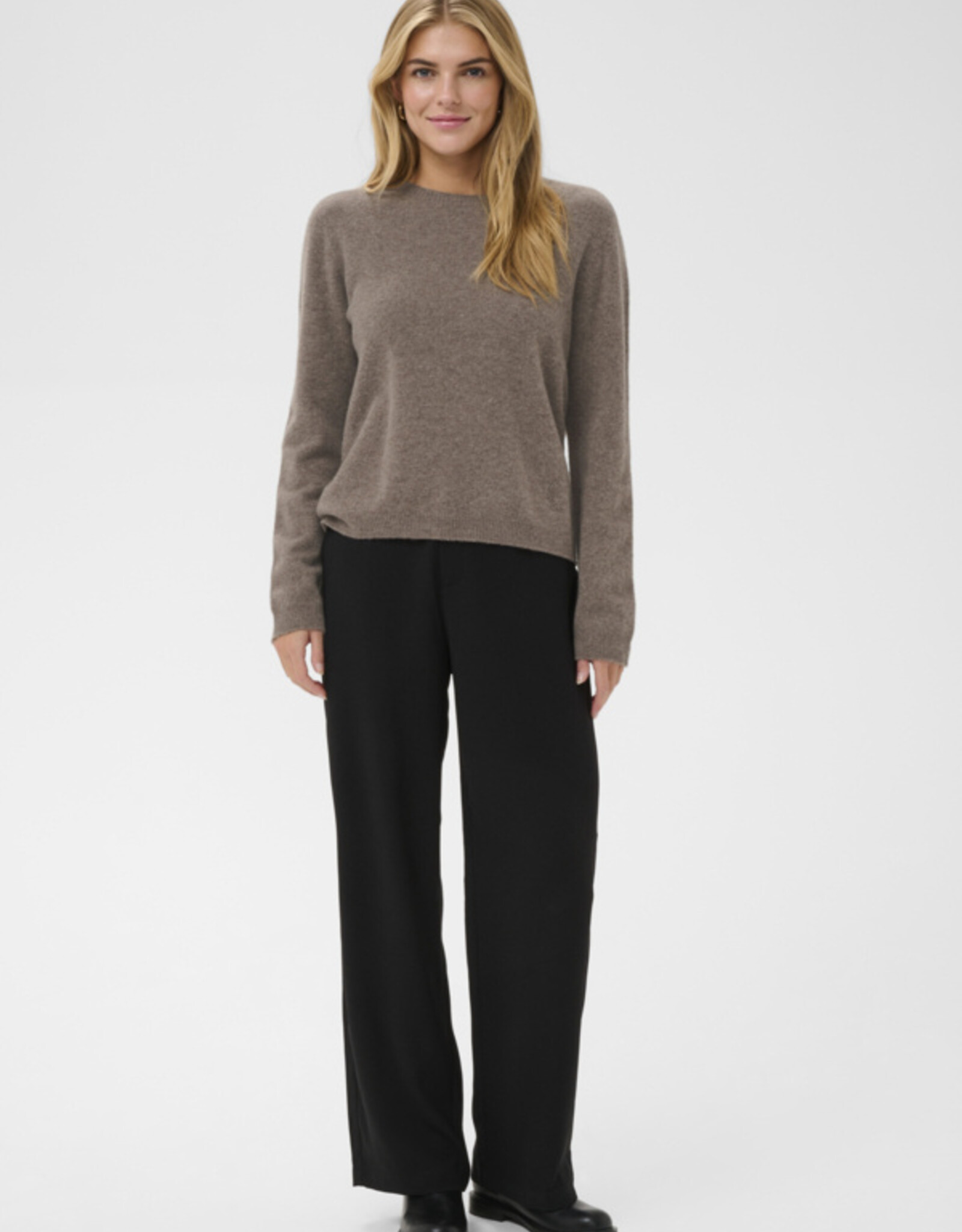 Cream Cream - CRMela Pullover