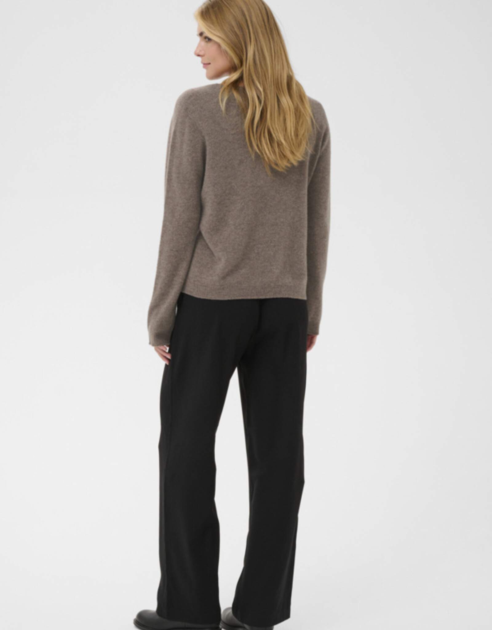 Cream Cream - CRMela Pullover