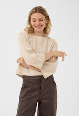 Cream Cream - CRMela 3/4 Sleeve Pullover