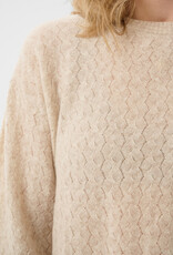Cream Cream - CRMela 3/4 Sleeve Pullover
