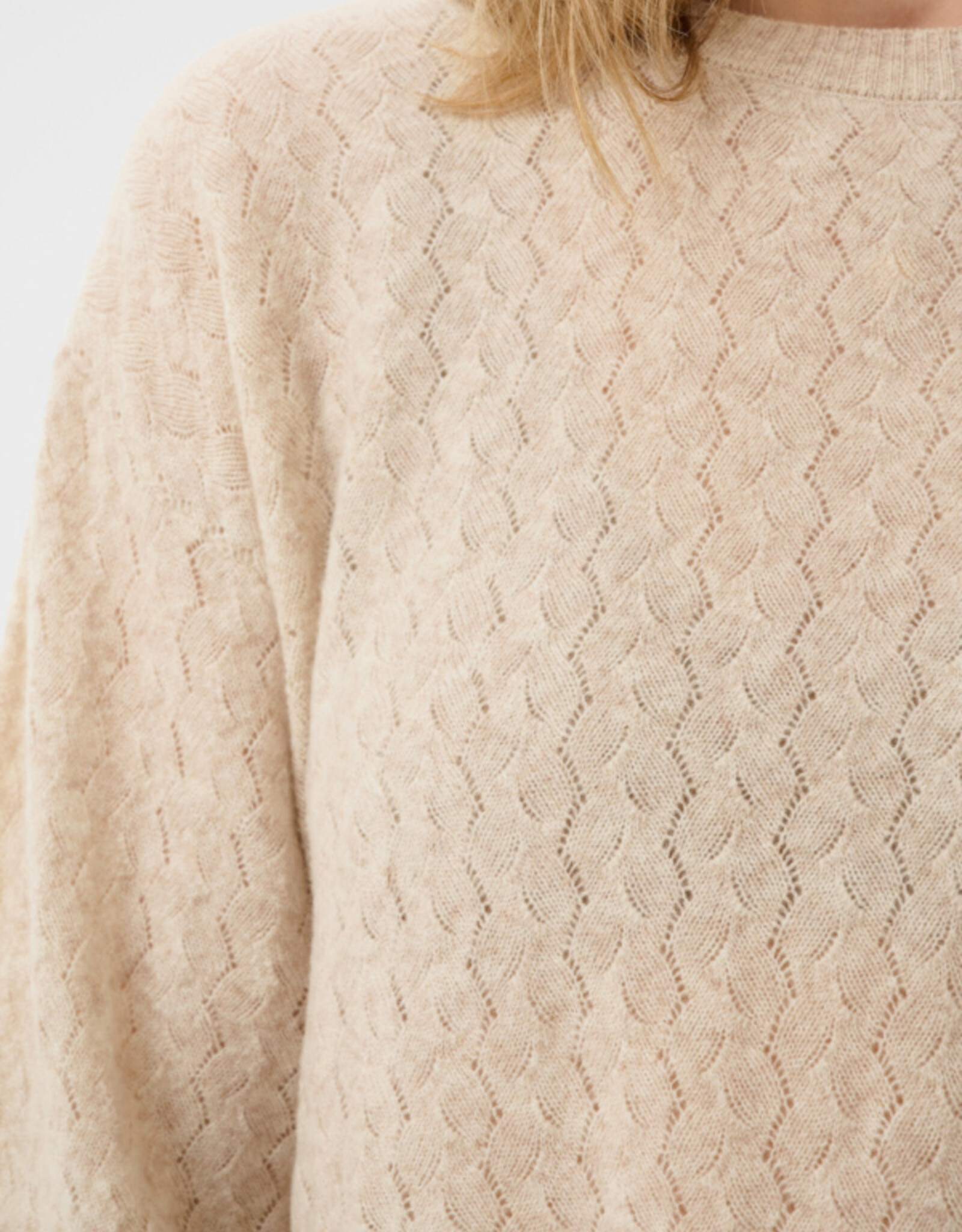 Cream Cream - Chandail manches 3/4 CRMela