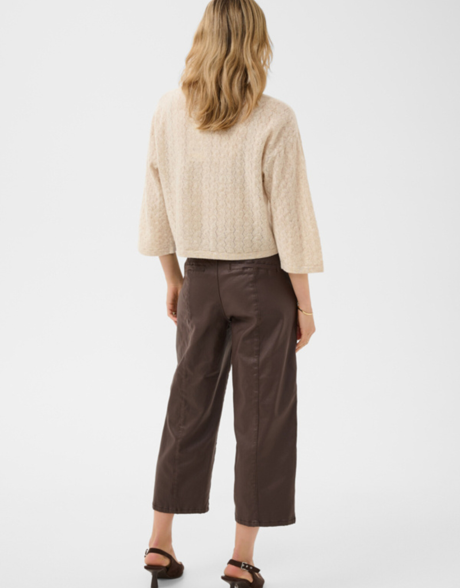 Cream Cream - CRMela 3/4 Sleeve Pullover