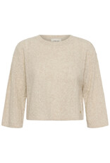 Cream Cream - CRMela 3/4 Sleeve Pullover