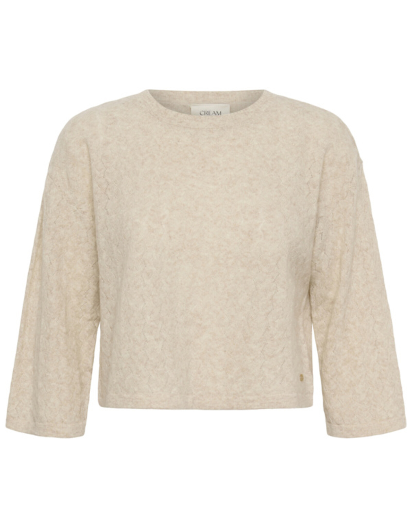 Cream Cream - CRMela 3/4 Sleeve Pullover