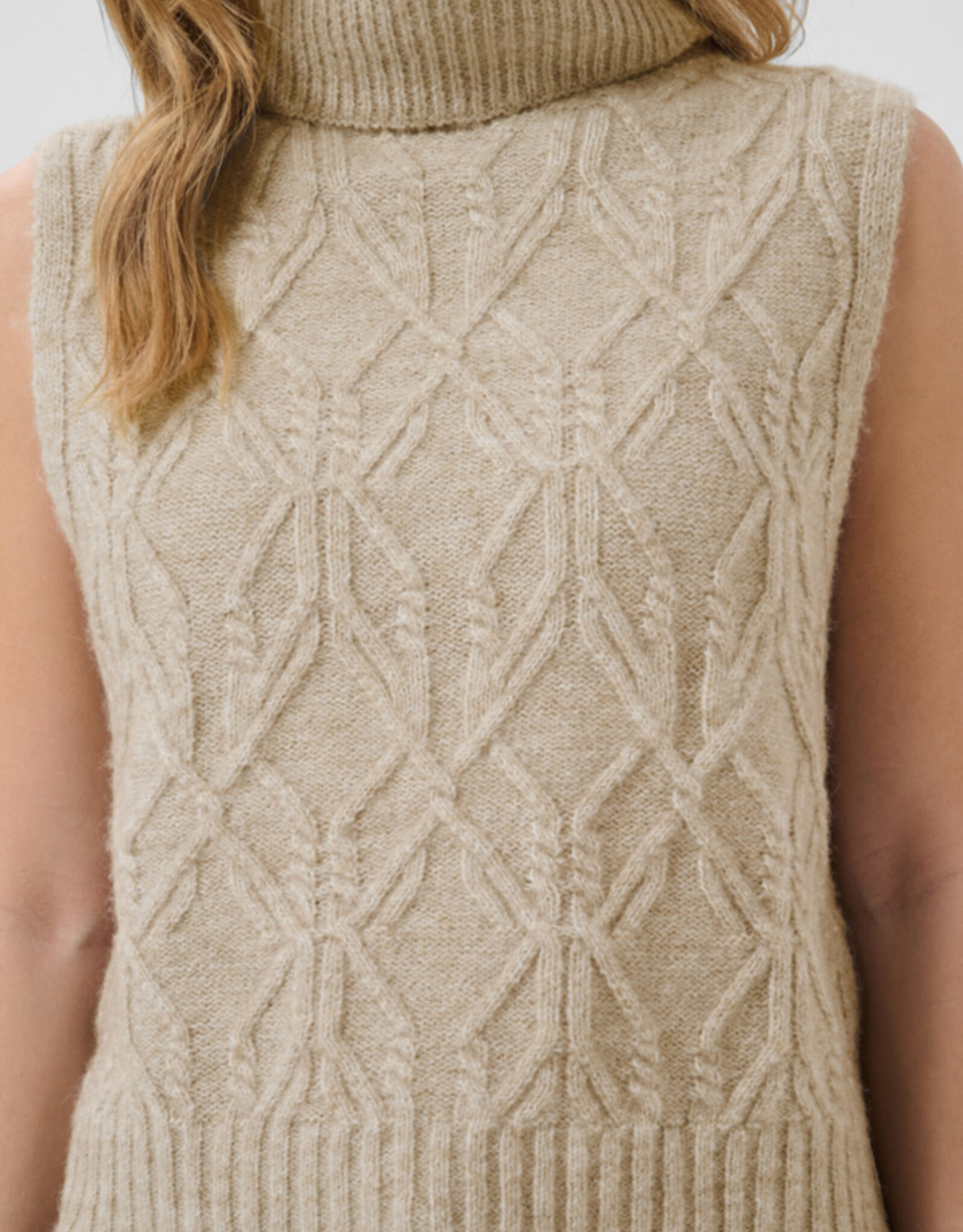 Cream Cream - CRElsie Knit Slipover