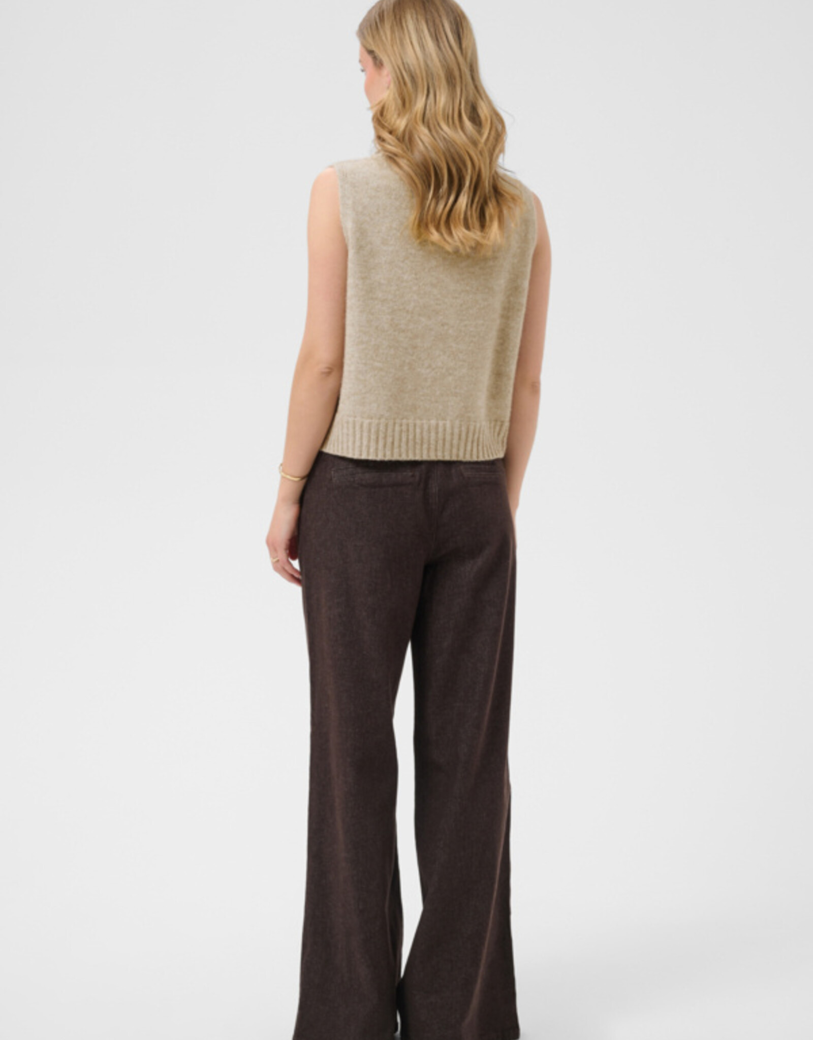 Cream Cream - CRElsie Knit Slipover