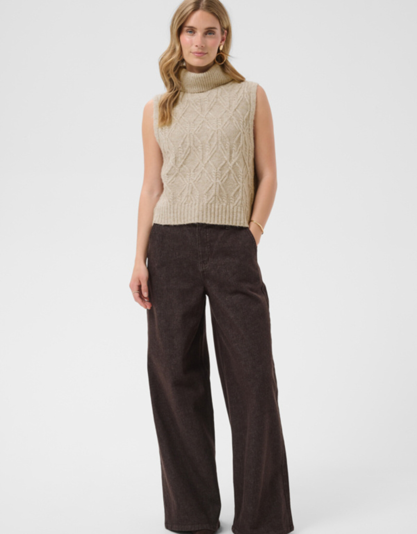 Cream Cream - CRElsie Knit Slipover