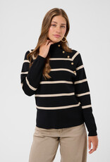 Cream Cream - CRDela Button Pullover