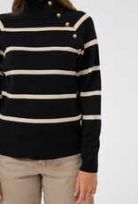 Cream Cream - CRDela Button Pullover