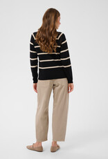 Cream Cream - CRDela Button Pullover