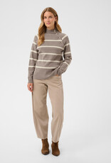 Cream Cream - CRDela Button Pullover