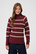 Cream Cream - CRDela Button Pullover