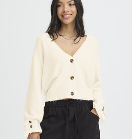 b. young B. Young- BYOmea Frill Cardigan