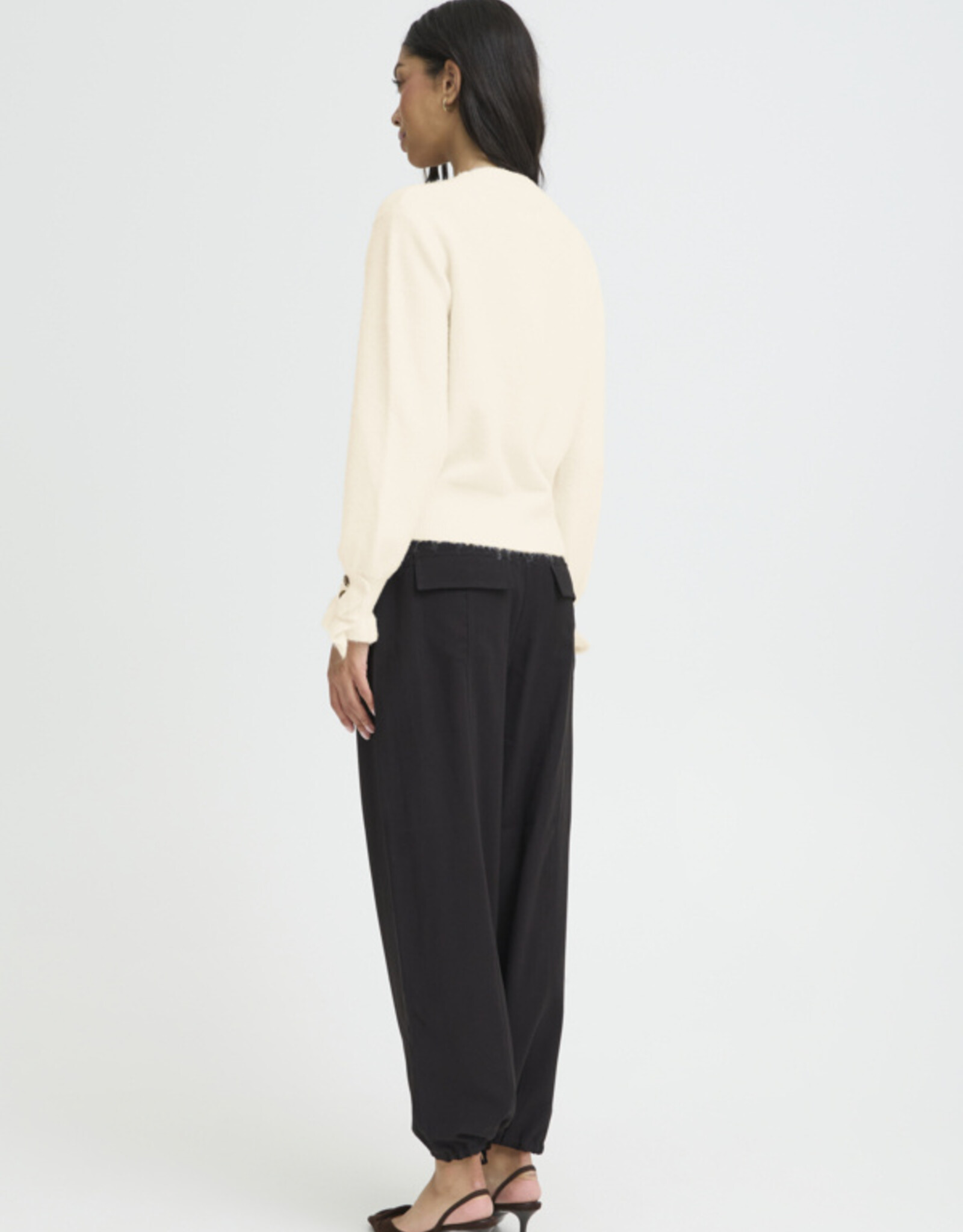 b. young B. Young- BYOmea Frill Cardigan