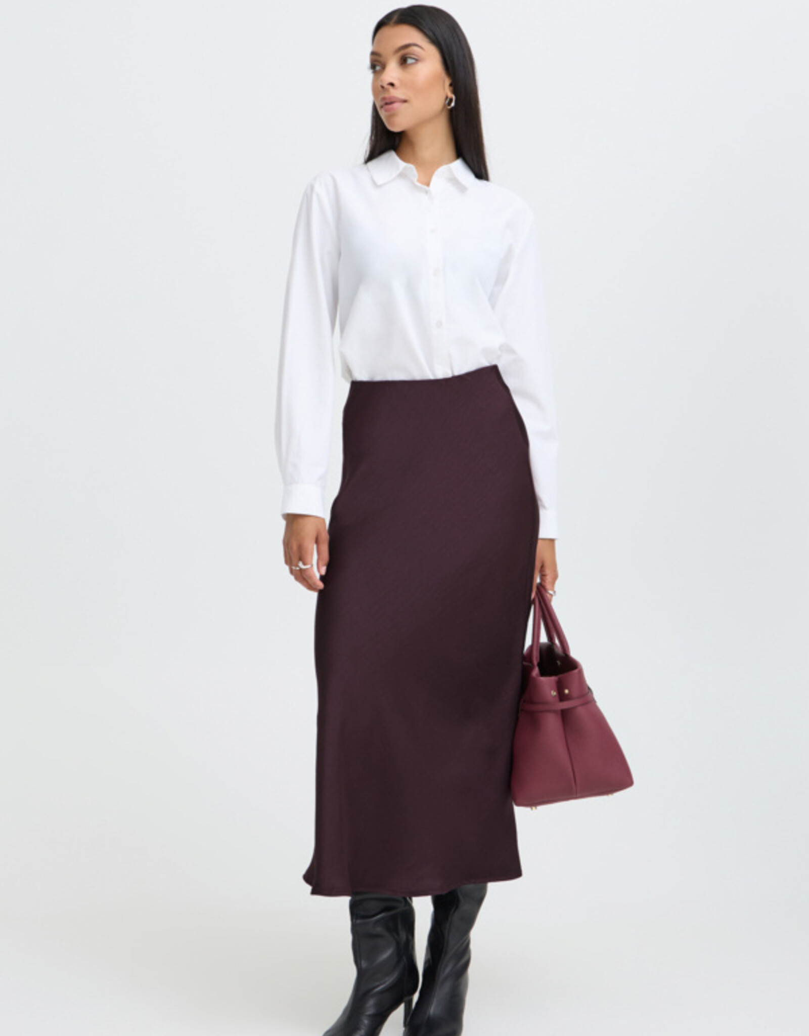 b. young B.Young - BYDacanna Midi Skirt