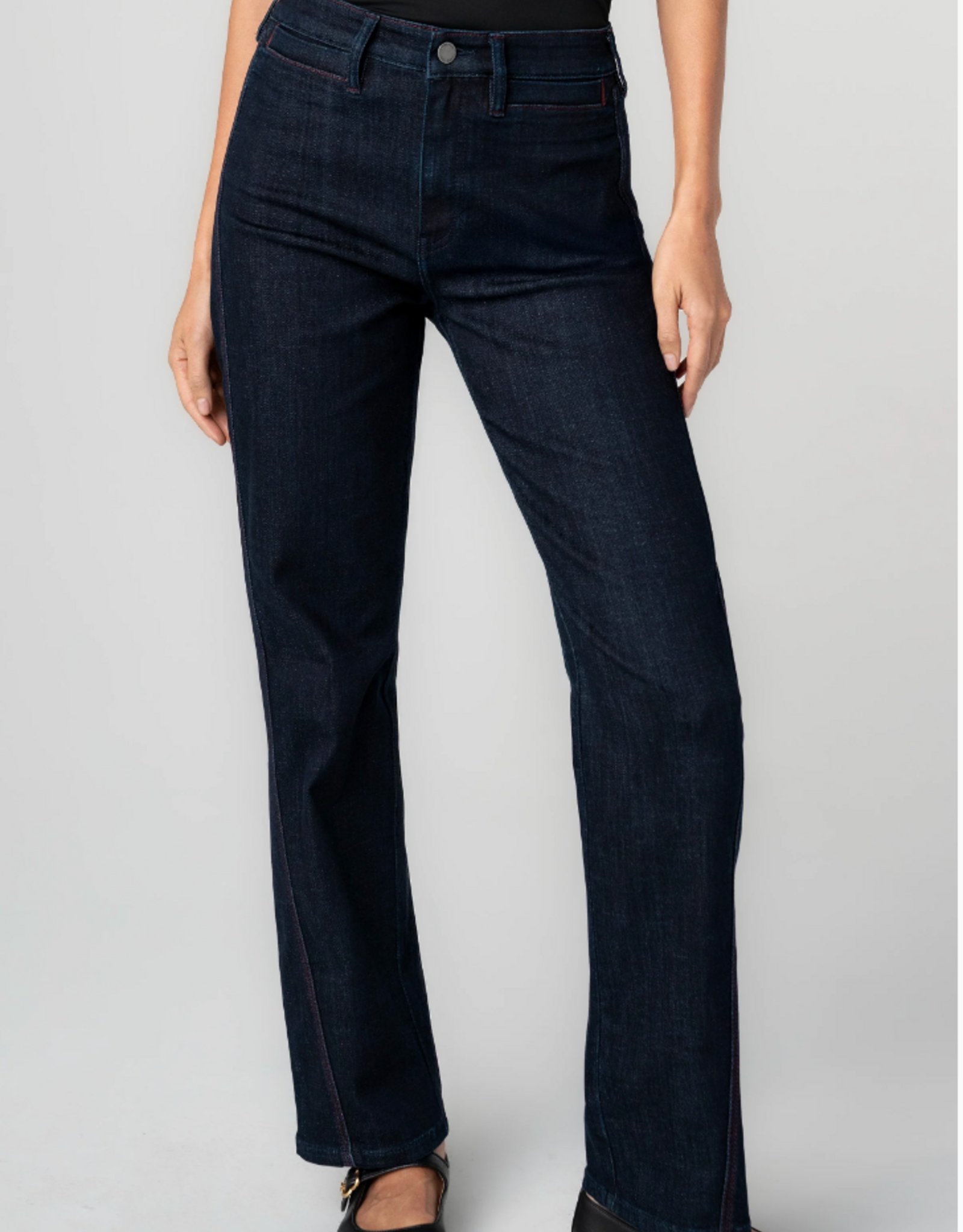 Liverpool Liverpool - LM3165CH4 Kennedy Straight Denim