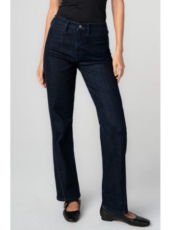 Liverpool Liverpool - Denim Coupe Droite Kennedy LM3165CH4