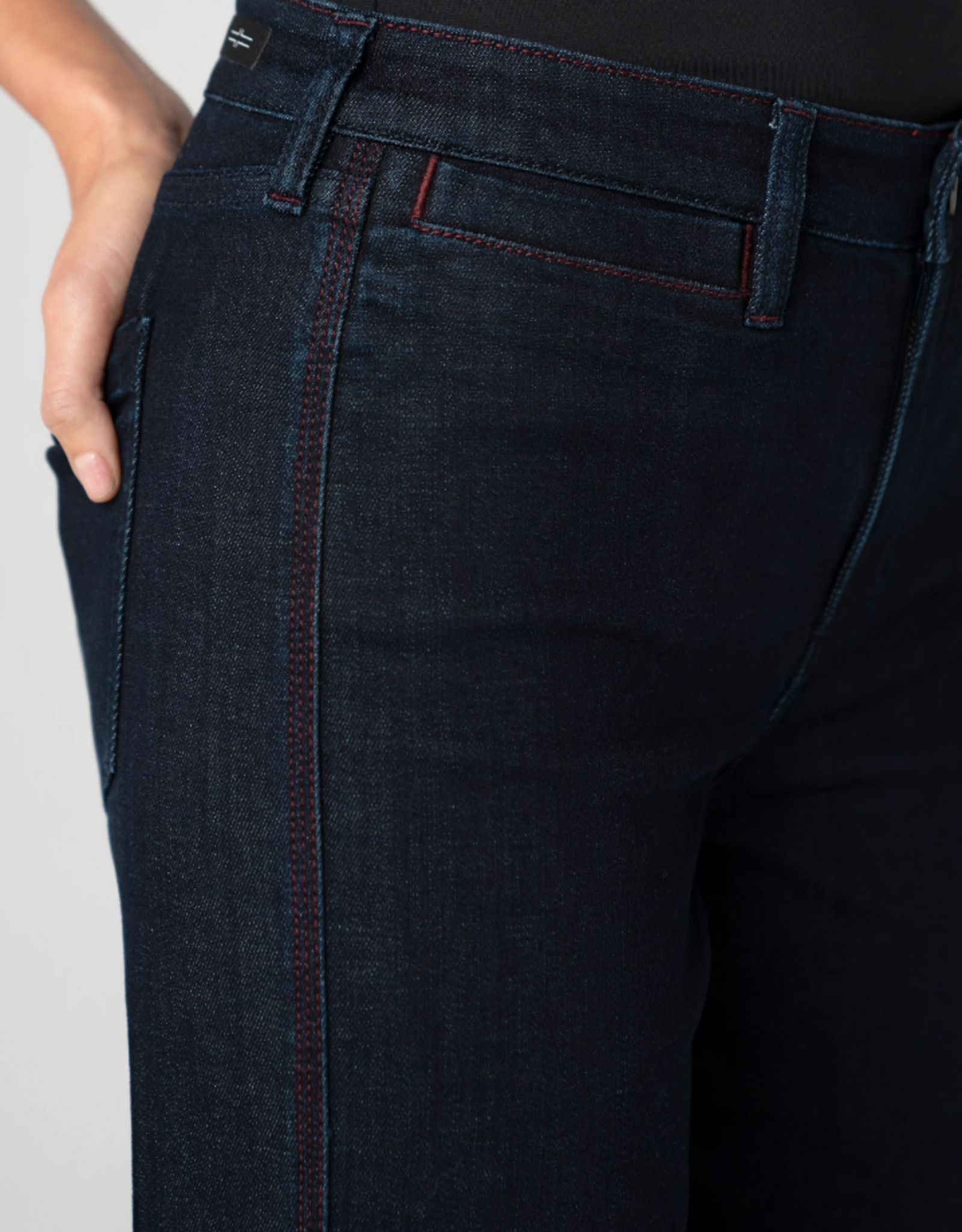 Liverpool Liverpool - LM3165CH4 Kennedy Straight Denim