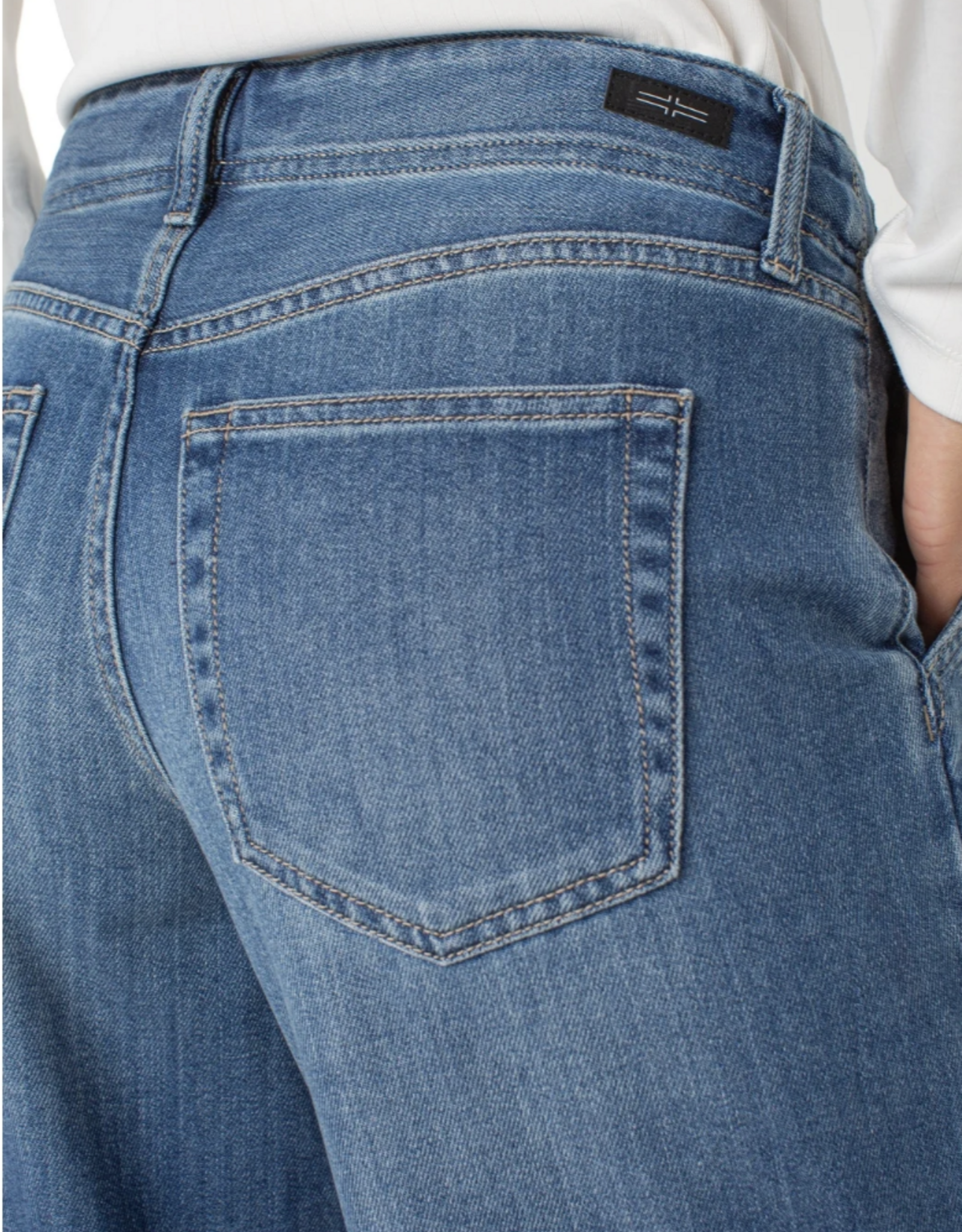 Liverpool Liverpool - LM4678SSL Denim Patte Large