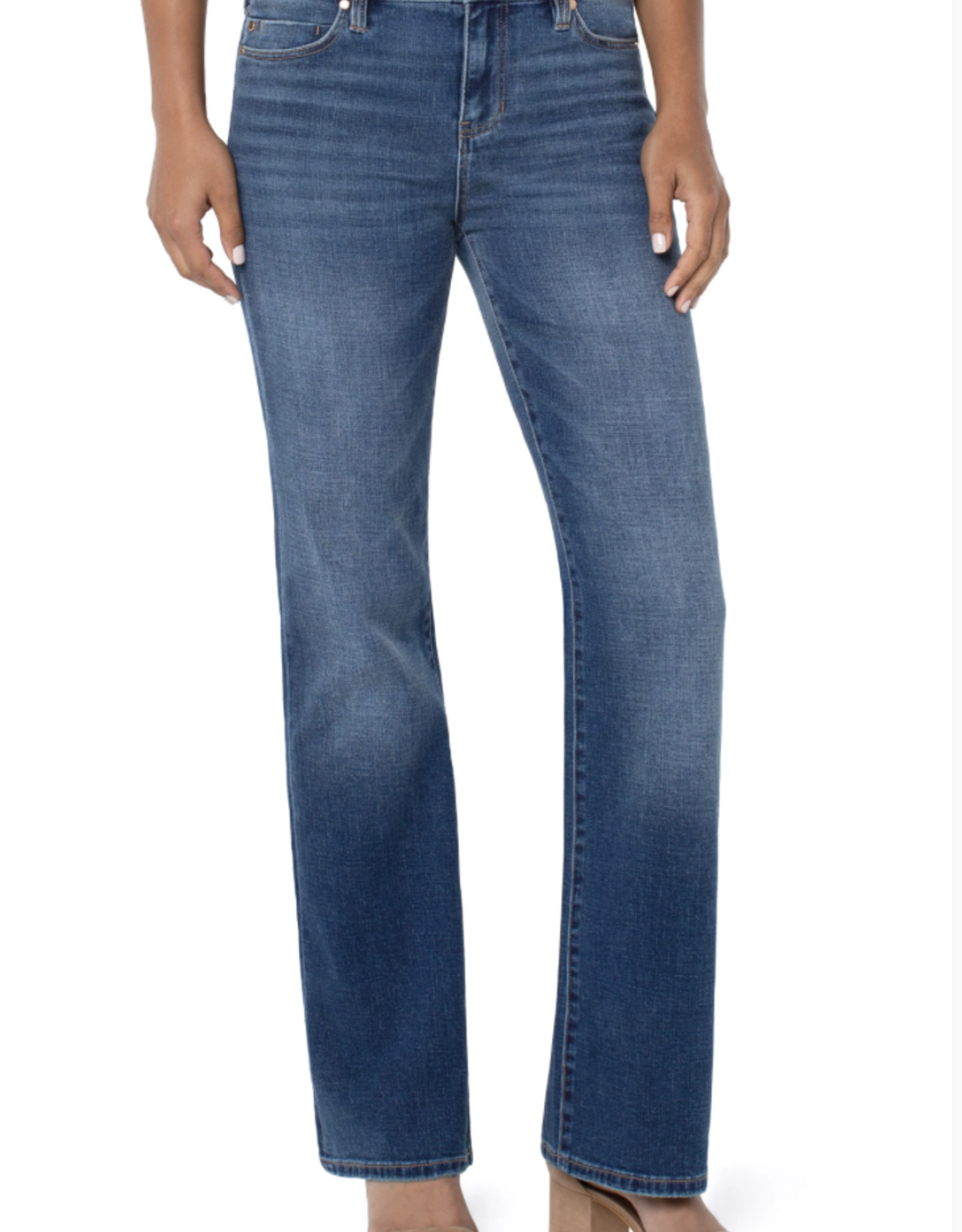 Liverpool Liverpool - LM4000SS8 Lucy Boot Denim