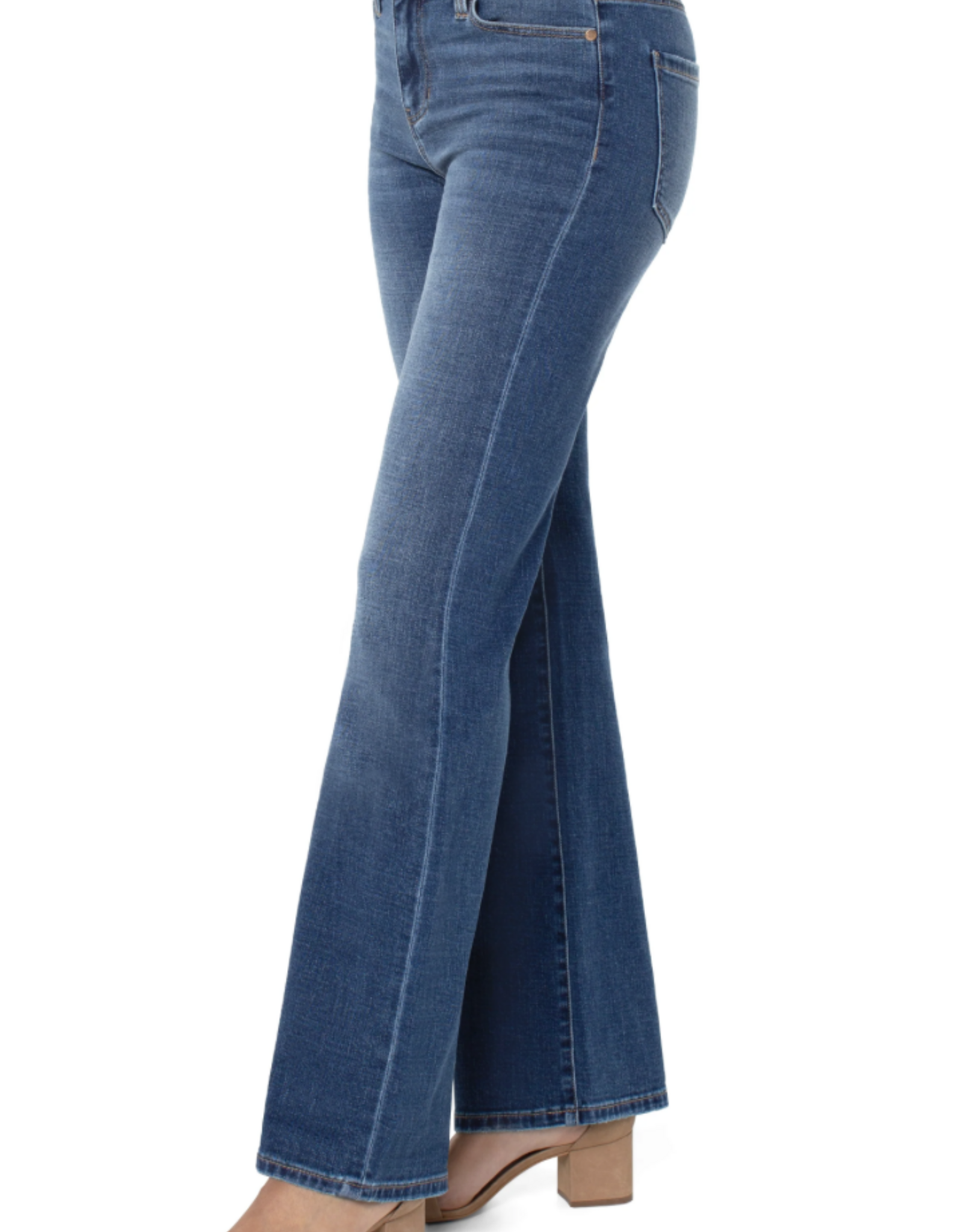 Liverpool Liverpool - LM4000SS8 Lucy Boot Denim
