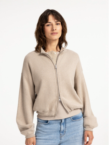 Yaya Yaya- Jacquard Cardigan 01010171