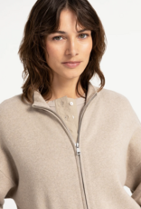 Yaya Yaya- Jacquard Cardigan 01010171