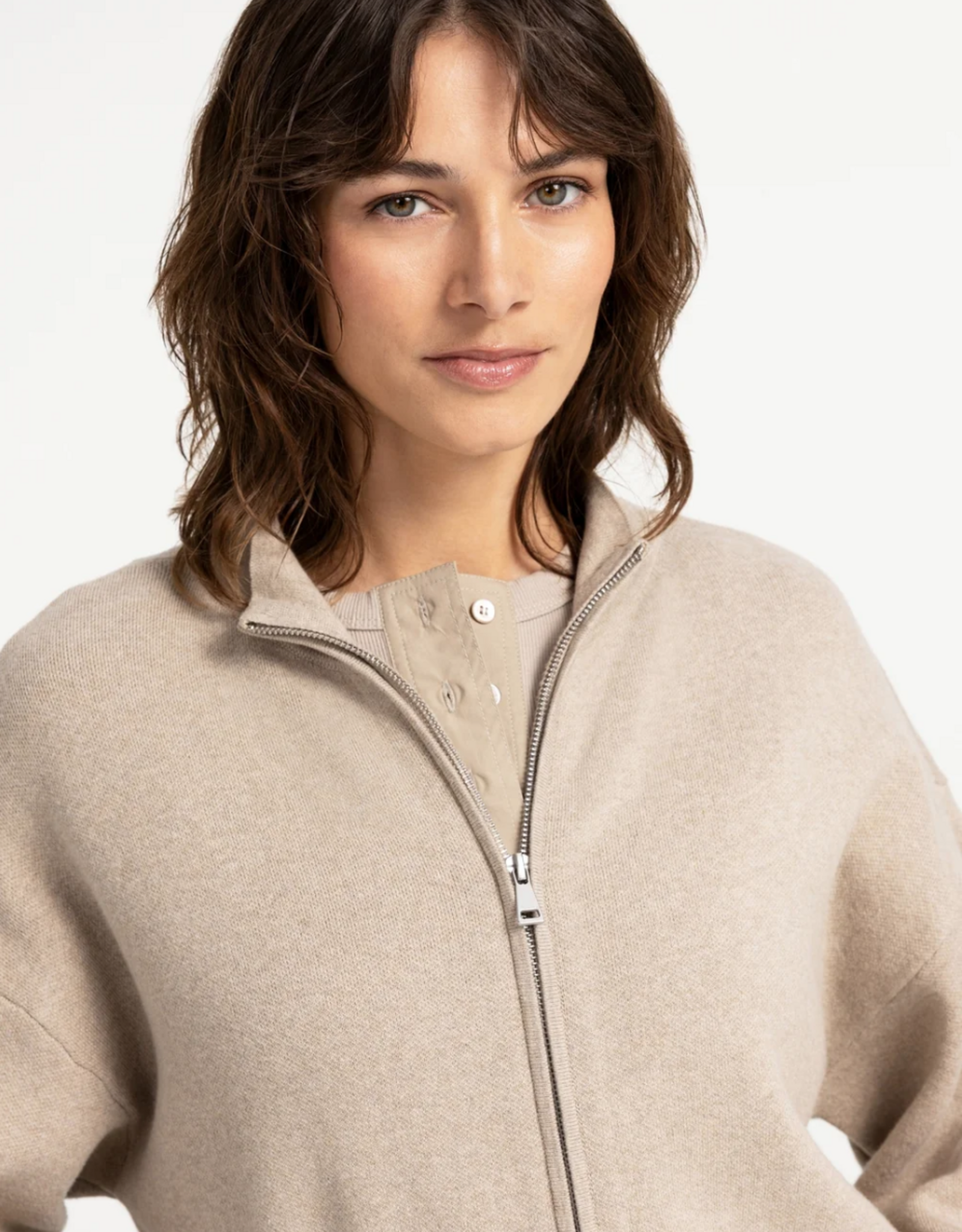 Yaya Yaya- Cardigan Jacquard 01010171