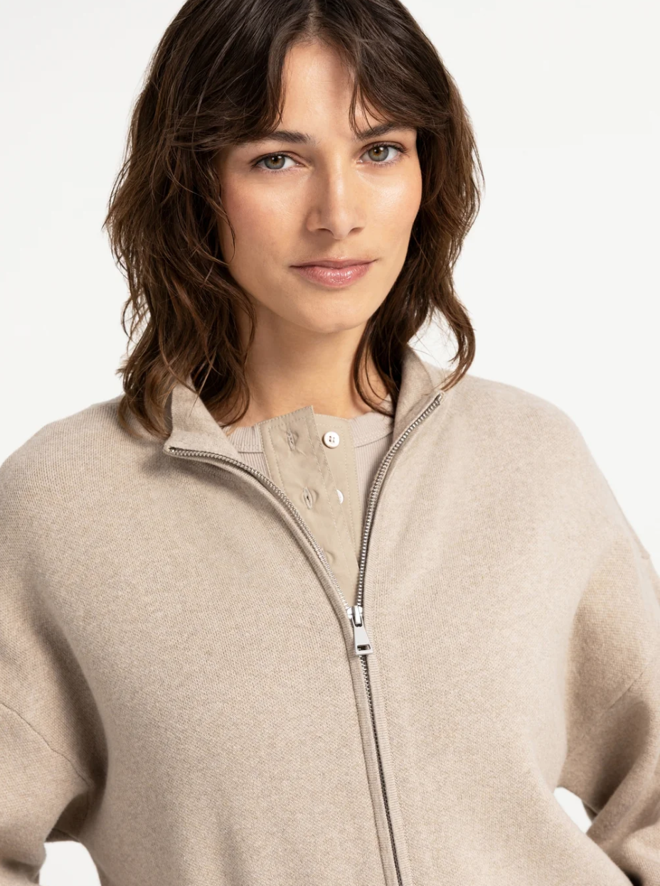 Yaya Yaya- Cardigan Jacquard 01010171