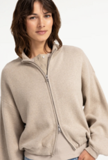 Yaya Yaya- Jacquard Cardigan 01010171