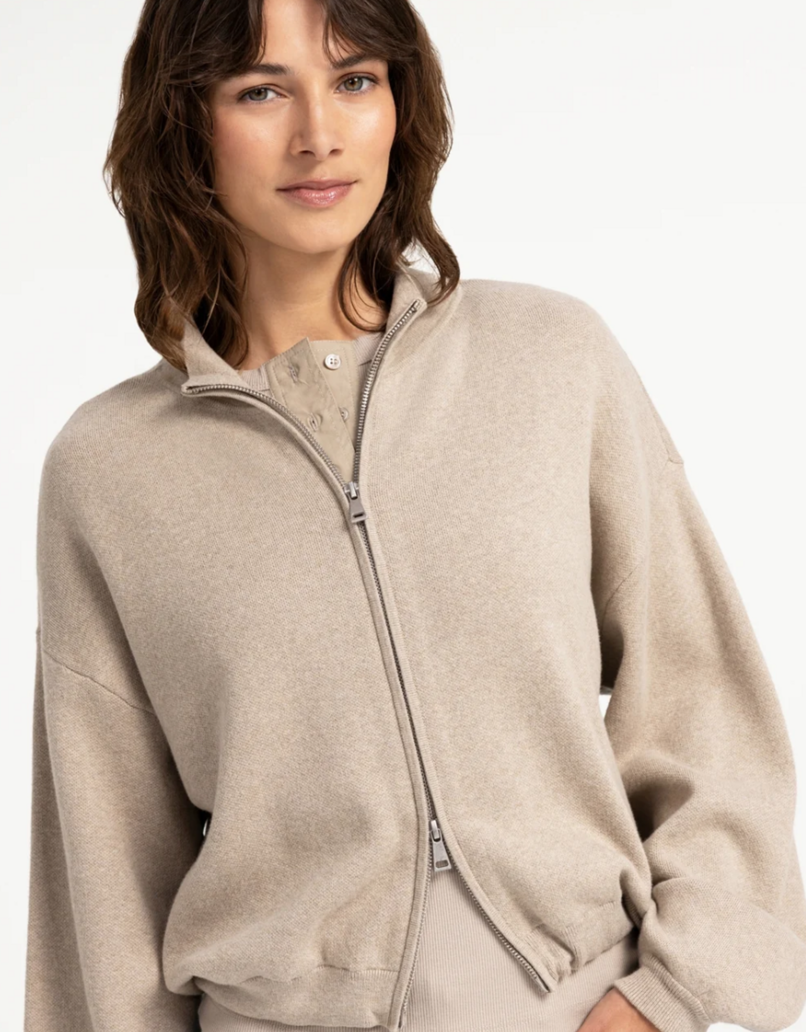 Yaya Yaya- Cardigan Jacquard 01010171