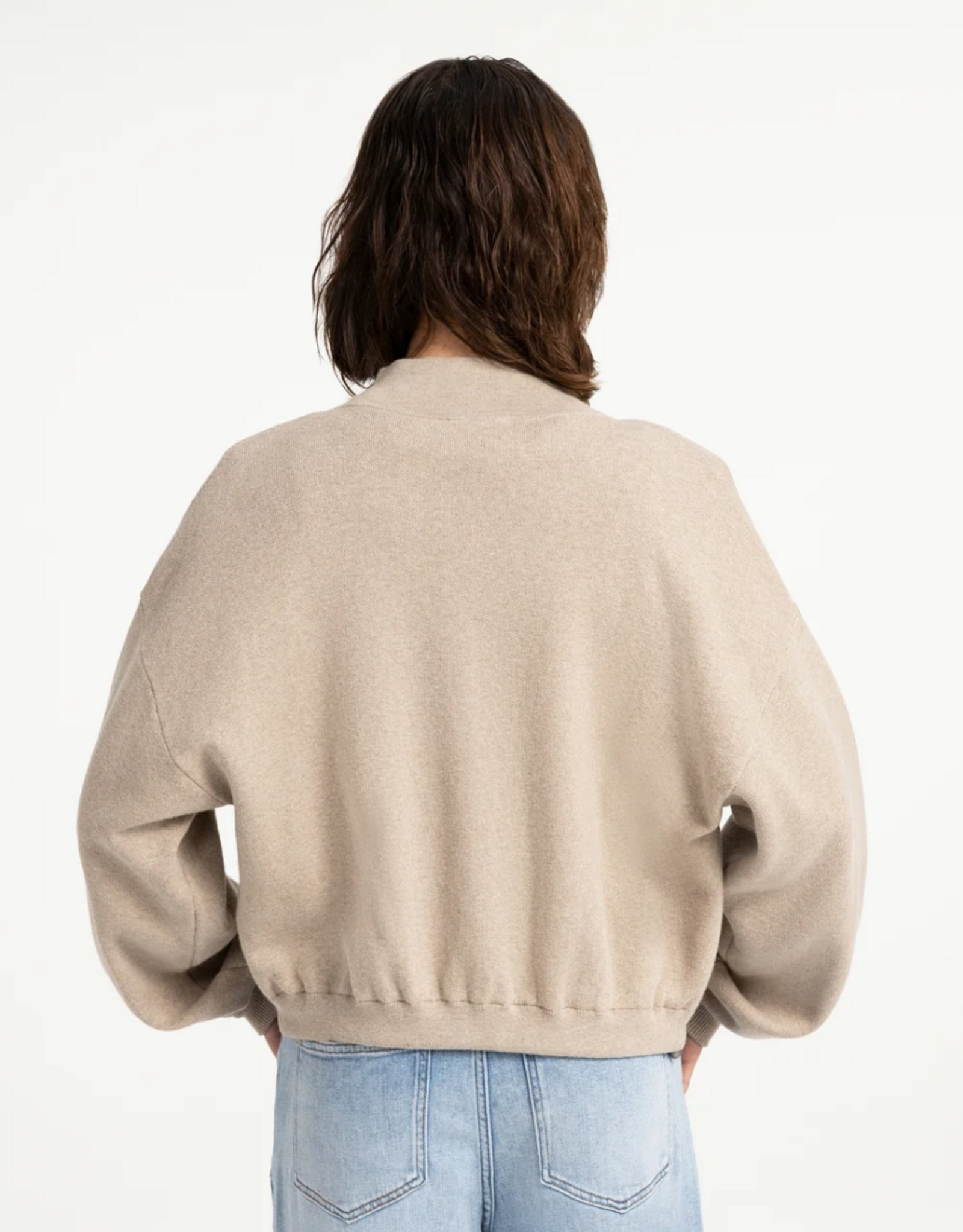 Yaya Yaya- Jacquard Cardigan 01010171