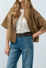 Yaya Yaya - Shortsleeve Suede Jacket 02009081