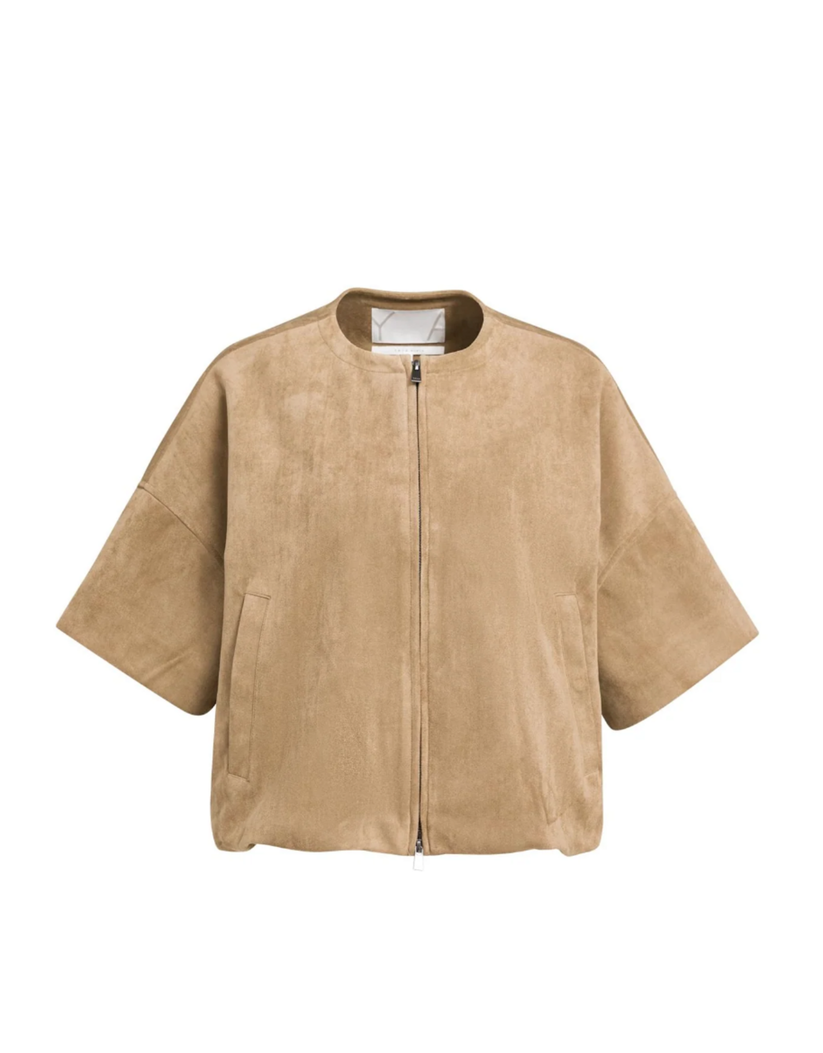 Yaya Yaya - Shortsleeve Suede Jacket 02009081