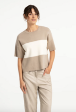 Yaya Yaya - Shortsleeve Sweater 01000611