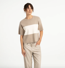Yaya Yaya - Shortsleeve Sweater 01000611