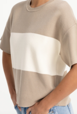 Yaya Yaya - Shortsleeve Sweater 01000611