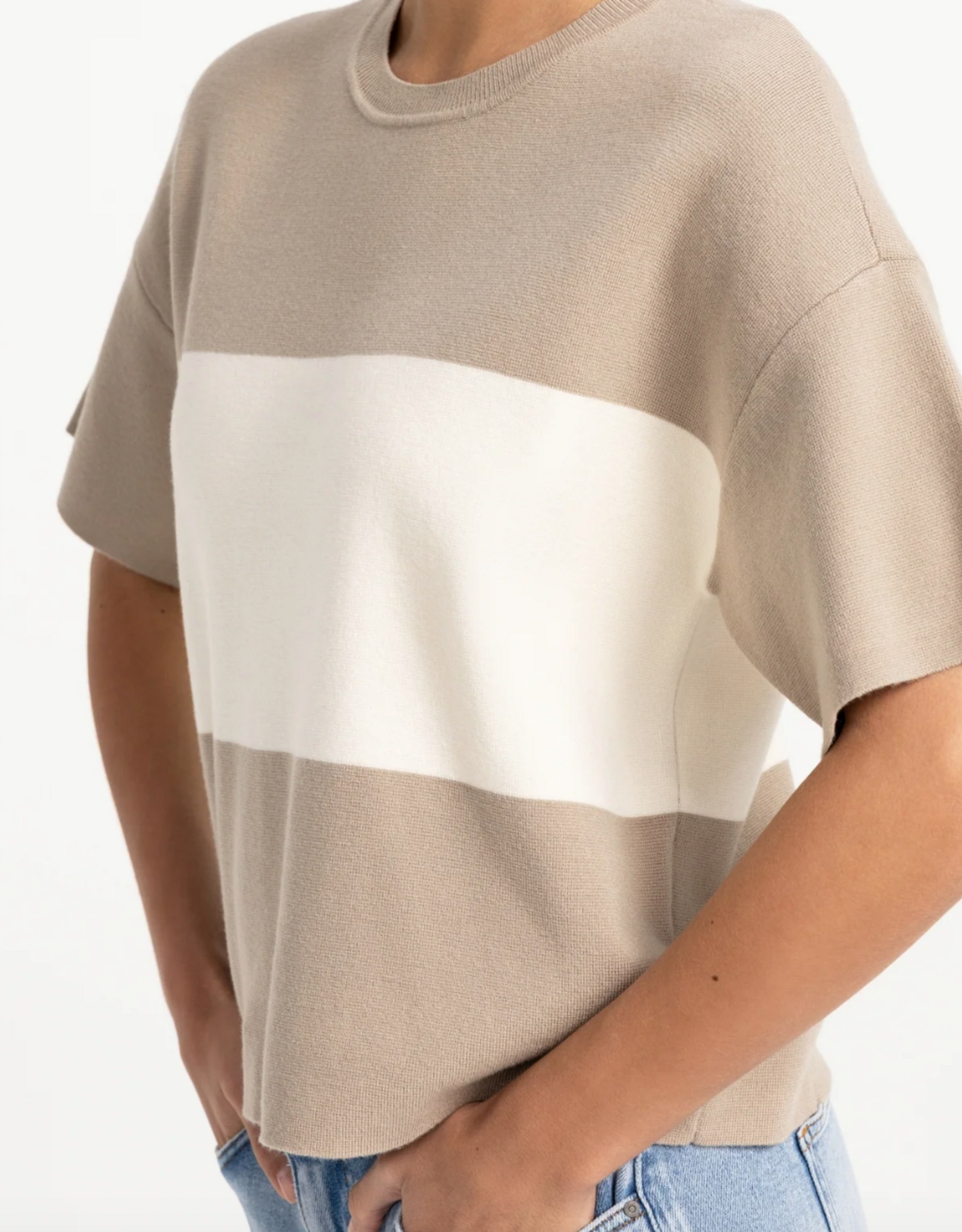 Yaya Yaya - Shortsleeve Sweater 01000611