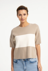 Yaya Yaya - Shortsleeve Sweater 01000611