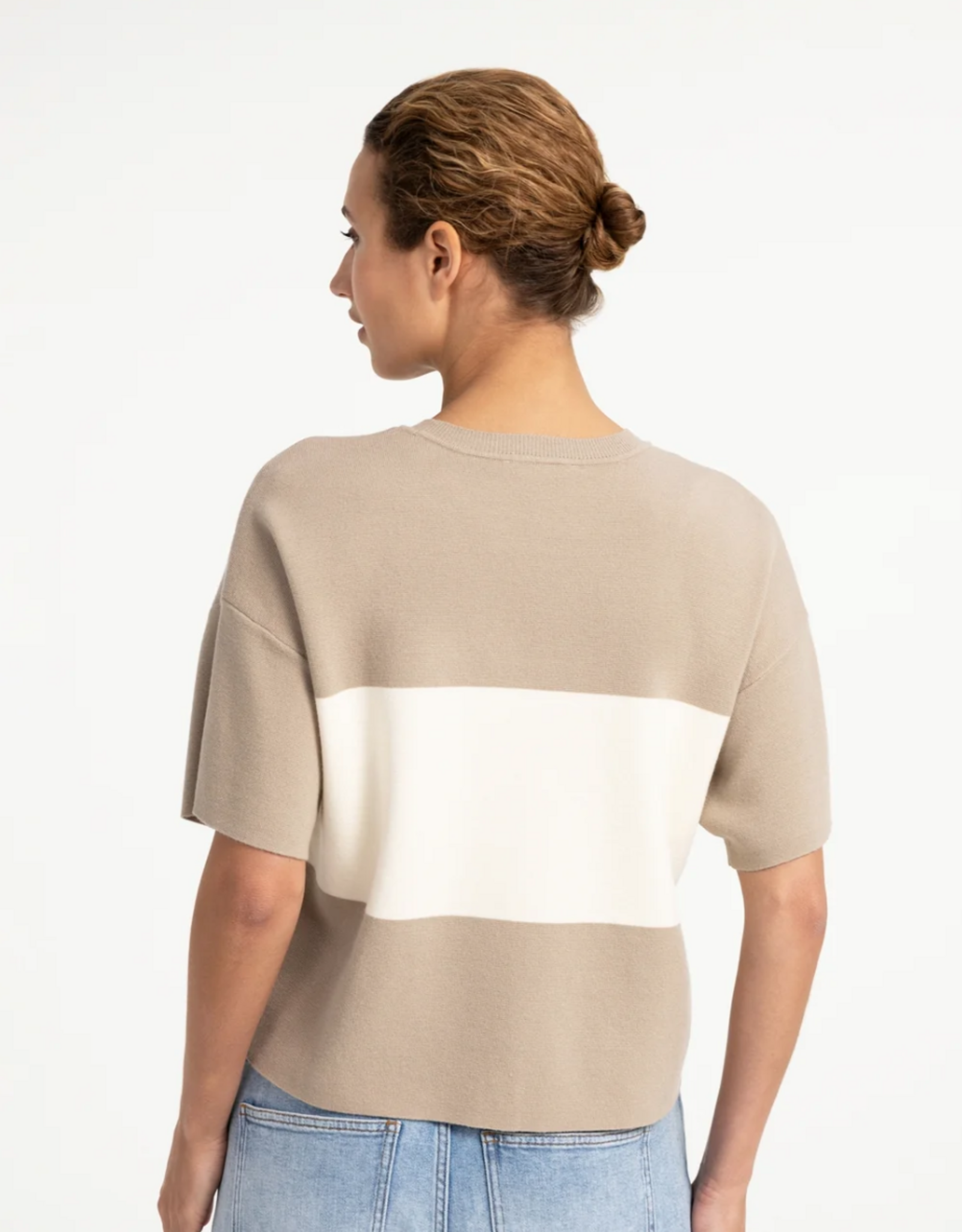Yaya Yaya - Shortsleeve Sweater 01000611