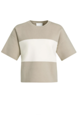 Yaya Yaya - Shortsleeve Sweater 01000611