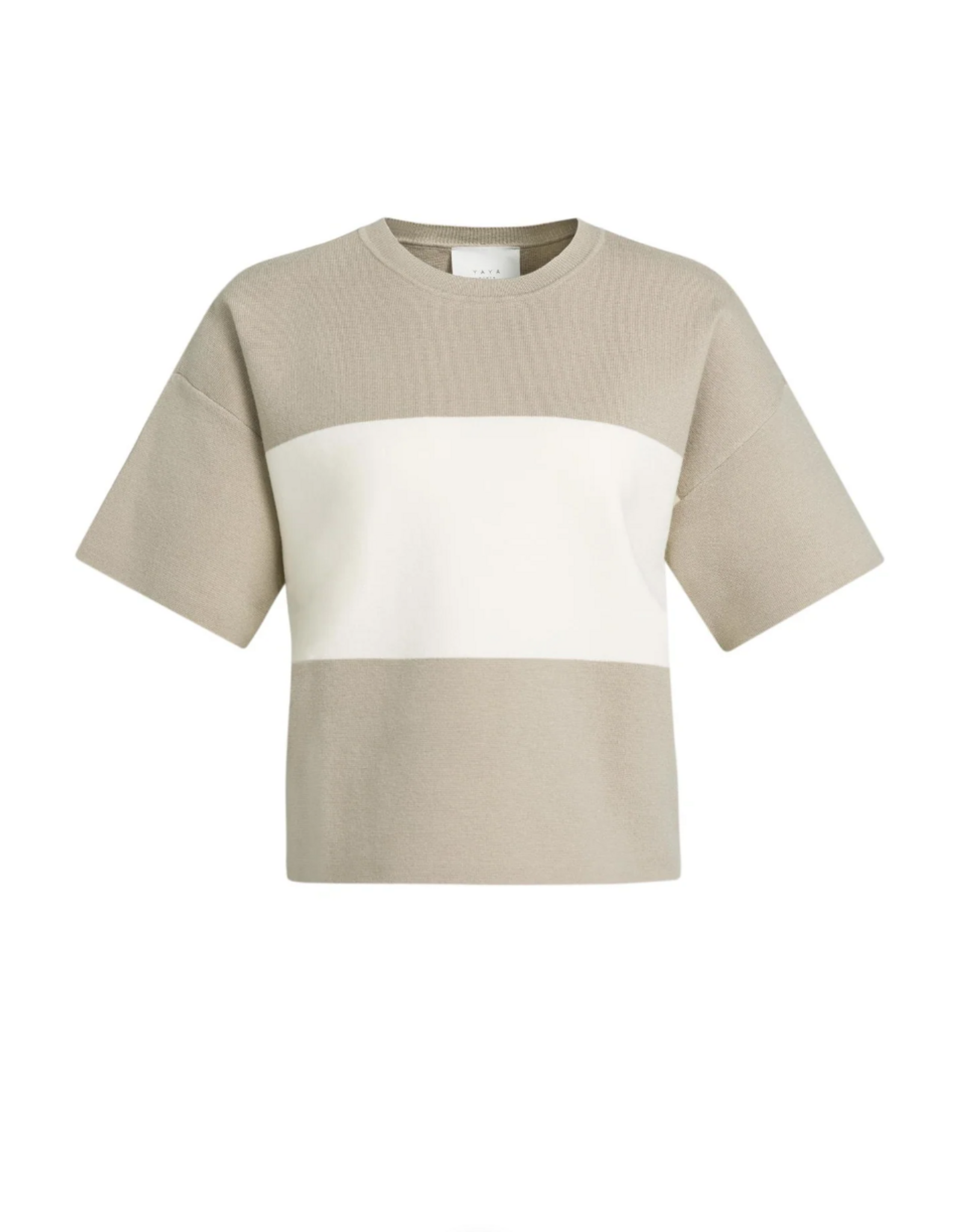 Yaya Yaya - Shortsleeve Sweater 01000611