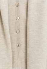 Yaya Yaya - Sleeveless Double Layered Cardigan 01010176