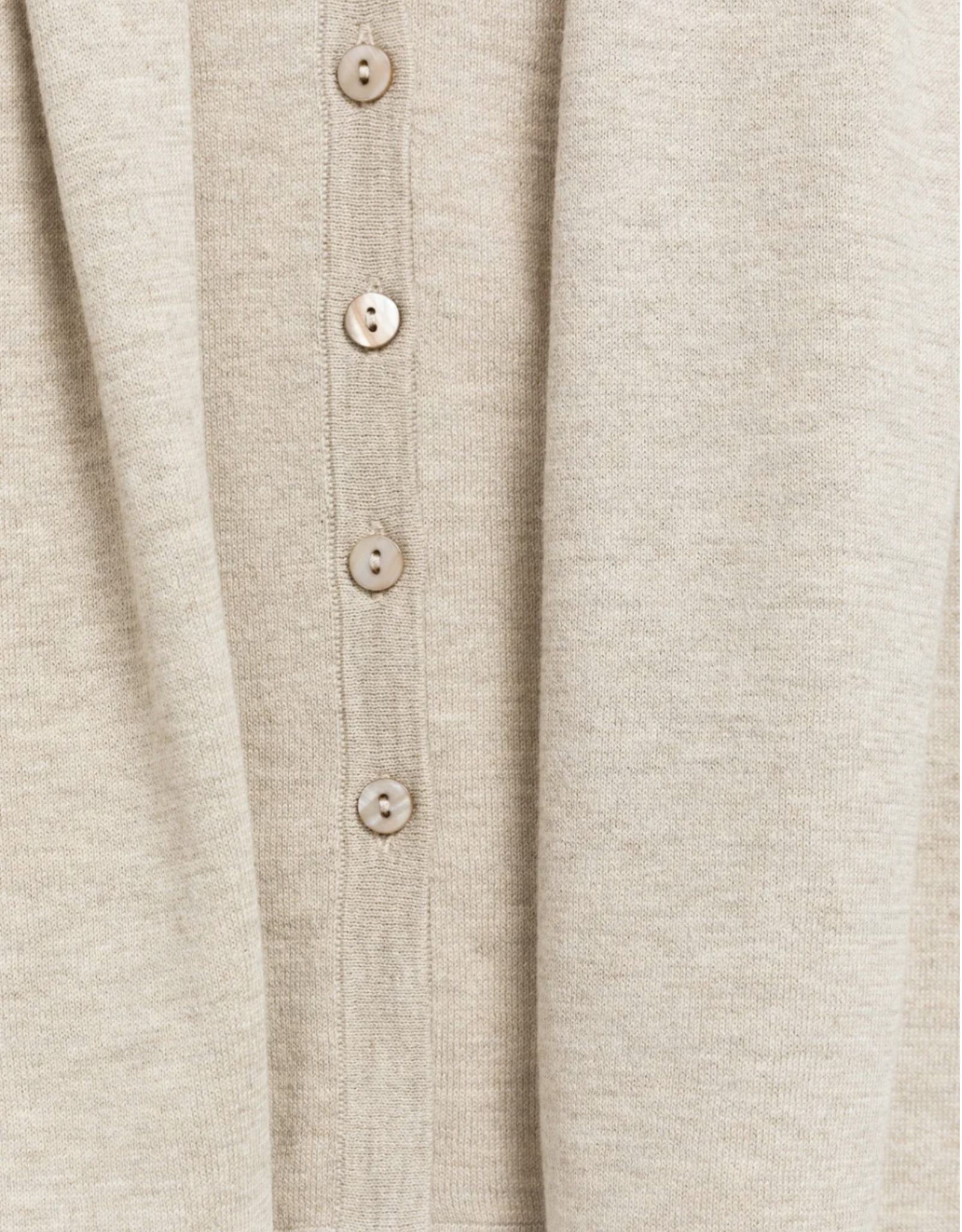 Yaya Yaya - Sleeveless Double Layered Cardigan 01010176