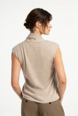 Yaya Yaya - Cardigan Doublé Sans Manches 01010176